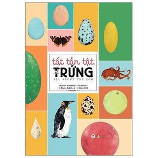 Sách tất tần tật về trứng