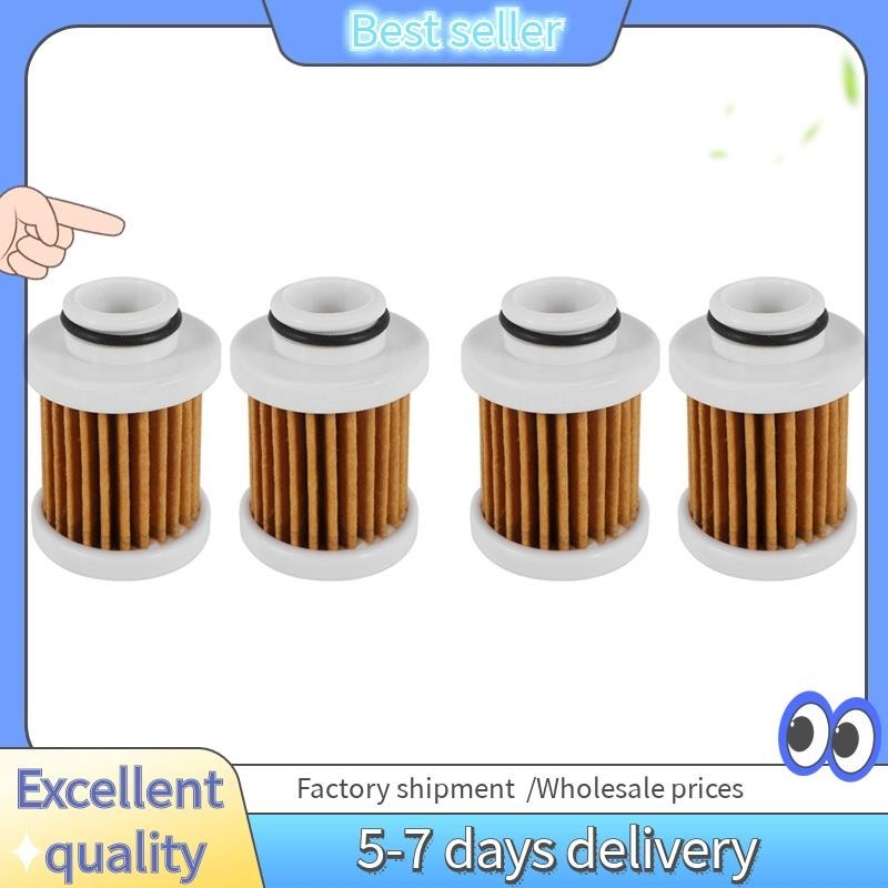 4 Bộ phận phụ kiện lọc nhiên liệu 6D8-WS24A-00 cho động cơ phía ngoài Yamaha F50-F115 40-115Hp 30HP-