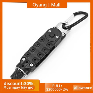 Bộ tuốc nơ vít di động OYang, Bộ công cụ sửa chữa Mini chuyên nghiệp, tuốc nơ vít móc khóa với dụng cụ mở nắp chai 4 đầu,