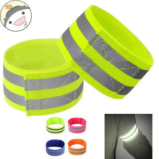 Forstrettn phản quang 1 dây đeo tay dây đèn led phản quang cánh tay băng tay dây an toàn cho en