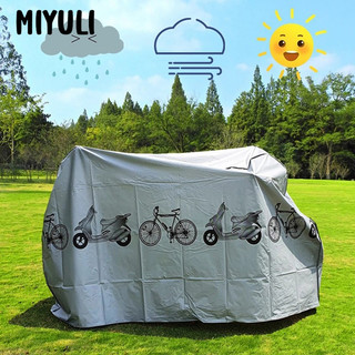 MIYULI Bạt che xe, Áo trùm xe máy - Bạt phủ xe chống mưa, che nắng, chống bụi bẩn - siêu nhẹ