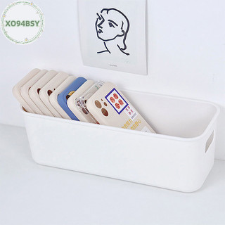 Xo94bsy Hộp đựng điện thoại di động để bàn đơn giản Hộp đựng mỹ phẩm Hộp đựng đồ lặt vặt dung tích lớn Giỏ đựng đồ lặt vặt VN