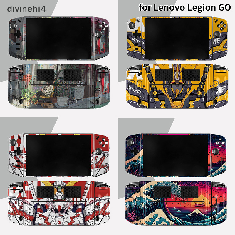< divinehi4 > Dành Cho Legion GO Console Dán Bao Da Bảo Vệ Toàn Diện Decal Cho Legion GO Cầm Tay Bảo