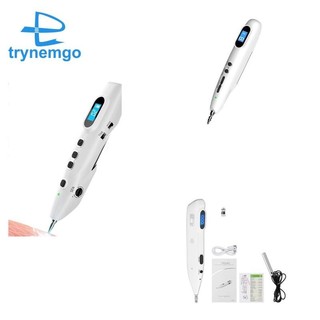 Máy kích thích điểm châm cứu Bút Piezo Thiết bị Massage Acupoint Máy chẩn đoán trị liệu kinh tuyến không có