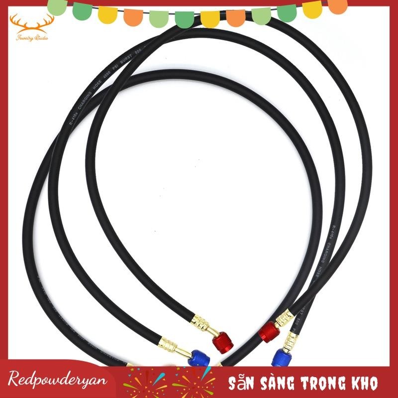 [Hàng có sẵn] Bộ ống sạc SAE R410A 1 / 4 Inch Ống sạc lạnh điều hòa không khí HVAC cho R410A R22 R13