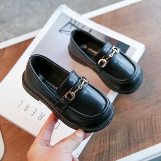  Giày lười da cho bé trai bé gái mẫu mới 2024 