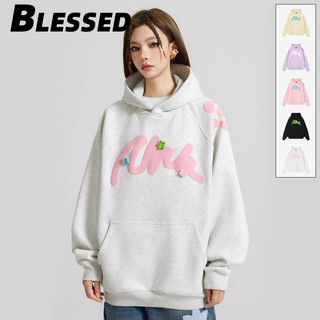 Blessed Áo Khoác hoodie áo khoác nữ zip hoodie cozy fashionable casual Durable WWY2470MX6 30Z240725