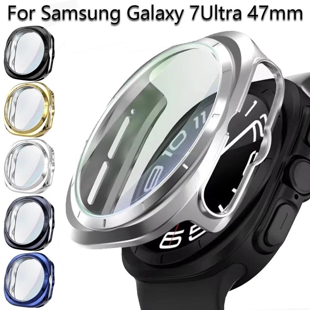 Ốp Lưng TPU Phim Cường Lực Cho Samsung Galaxy Watch 7 Ultra 47 Mm Ốp Lưng Bảo Vệ Cho Samsung Watch 7