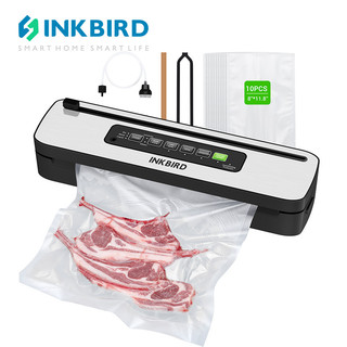  Máy hút chân không INKBIRD INK-VS05 Máy đóng gói thực phẩm tươi sống Bảo quản với máy cắt tích hợp 