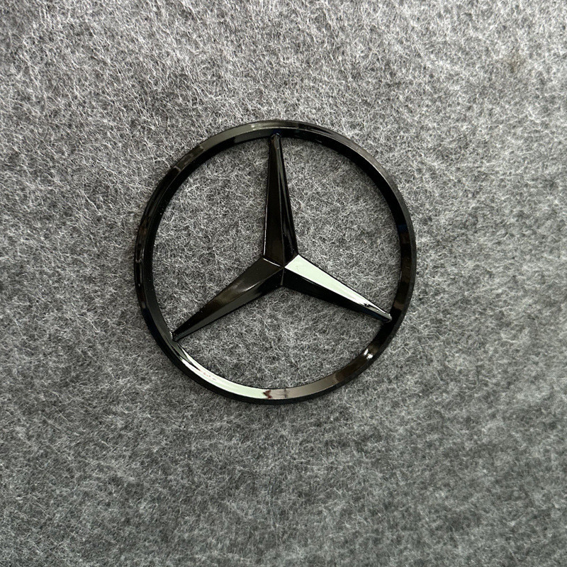 Logo ngôi sao ba cánh phù hợp với logo cốp xe Mercedes-Benz, logo đuôi xe 9cm, logo cốp xe, logo cửa