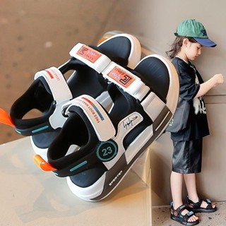 Dép sandal bé trai bé gái quai ngang đơn giản đi học, năng động, khỏe khoắn tự tin cho bé [8608]