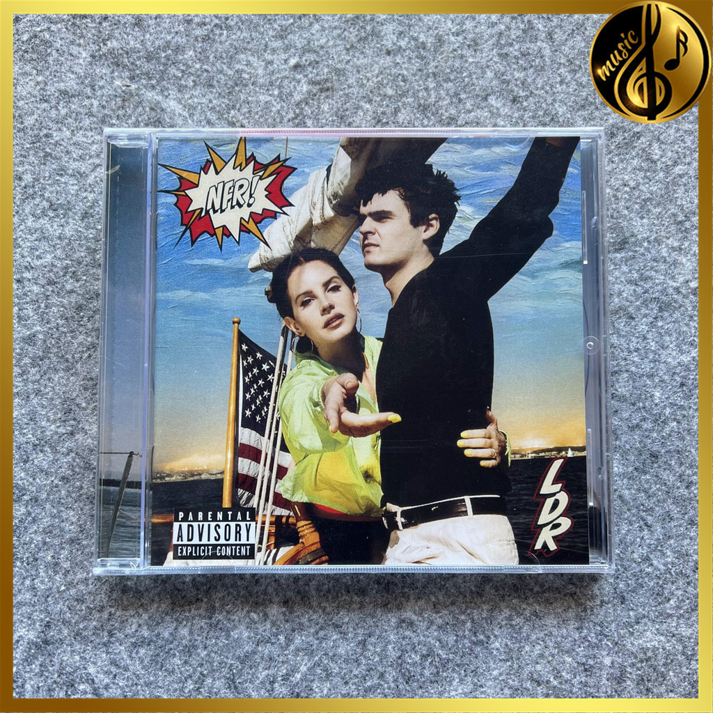 Lana Del Rey Norman Fuc / ing Rockwell NFR 2019 CD Album [Đã niêm phong] MX hoàn toàn mới