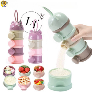 Hộp đựng sữa bột hình phễu hộp sữa bột sữa có nắp CEP