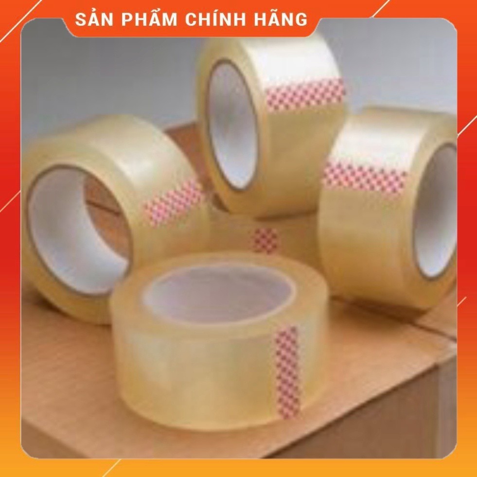 ✅[Chính hãng] Cuộn Băng keo 48mm 200 Yard - 1 Cuộn