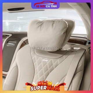 Gối tựa đầu, kê cổ tựa lưng cao cấp cho ô tô mercedes maybach
