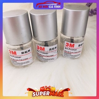 Combo 3 lọ Keo 3M hỗ trợ tăng dính cho băng 2 mặt, hỗ trợ dán phụ kiện xe khi dán linh kiện và đồ trang trí