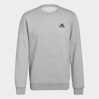 Adidas Phong cách sống Áo Sweatshirt Nỉ Essentials Nam Xám H12221