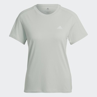Adidas chạy áo thun chạy bộ run it nữ màu xanh lá hc6311