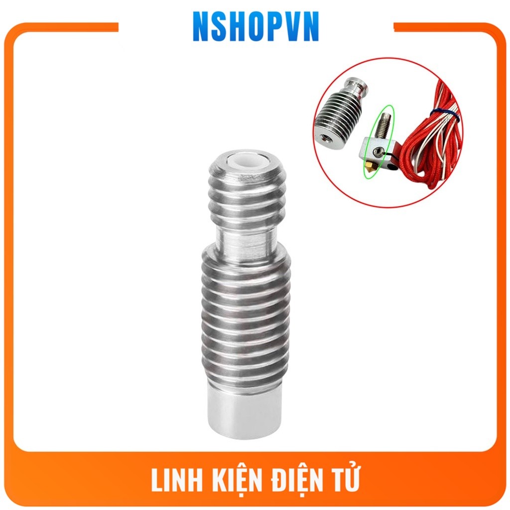 Ống phun thay thế cho đầu phun E3D V6