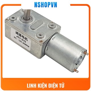 Động cơ giảm tốc hộp số vuông góc JGY370 40rpm