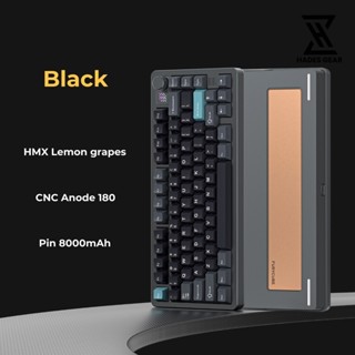 Bàn phím cơ Furycube F75 - Khung nhôm CNC núm xoay cao cấp 3 chế độ kết nối, RGB, mạch xuôi, tạ đáy
