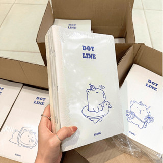 [ NGUYÊN LỐC ] Vở kẻ ngang chấm ghim Capybara KLONG B5 70GSM 80 120 200 trang