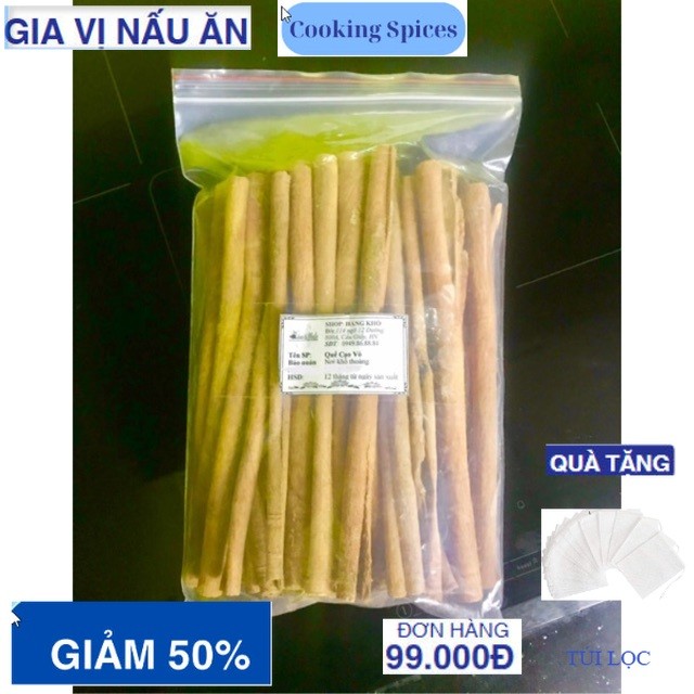 1kg Quế cạo sạch vỏ