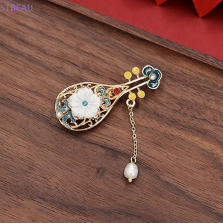 [Cxstbeau] 1 Chiếc Trâm Cài Phong Cách Quốc Gia Nữ Retro Cao Cấp Corsage Tính Khí sel Pin Sáng Tạo Và Đa Năng [MME]
