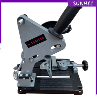 SUNHAI Chân Đế máy cắt bàn dùng cho máy cắt cầm tay TS-125/115.loại có thước đo góc 45 độ