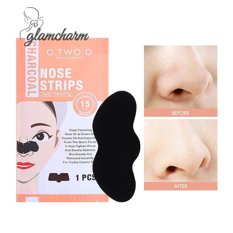 🦋glamcharm🦋Miếng dán lột mụn FOCALLURE làm sạch sâu giảm mụn đầu đen cho vùng mũi