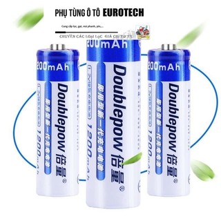 Bộ 04 Pin Sạc AA 1200mAh Doublepow (Hàng Chính Hãng)