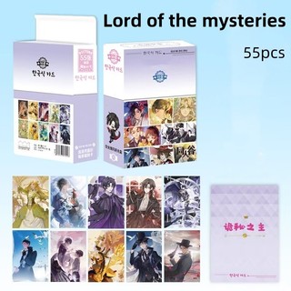 10-92 Chiếc Manga Manhwa Chúa tể của những bí ẩn Lời thú nhận Laser Holographic Lomo Cards Dawn of the Dragon Harry Potter Photocard Đáng yêu Dị ứng Mob Psycho 100 Bưu thiếp ba chiều