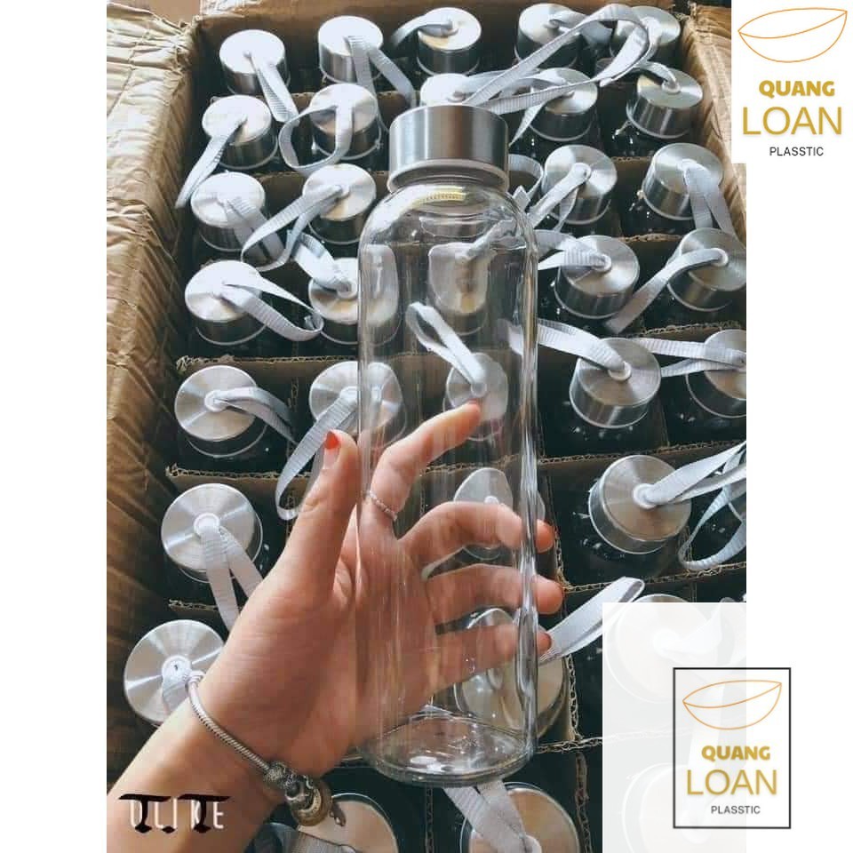 Chai thủy tinh 500ml