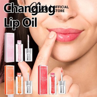  Son dưỡng môi đổi màu EELHOE Pure Natural Lip Oil Dưỡng ẩm và nuôi dưỡng môi Chống khô Không nhờn