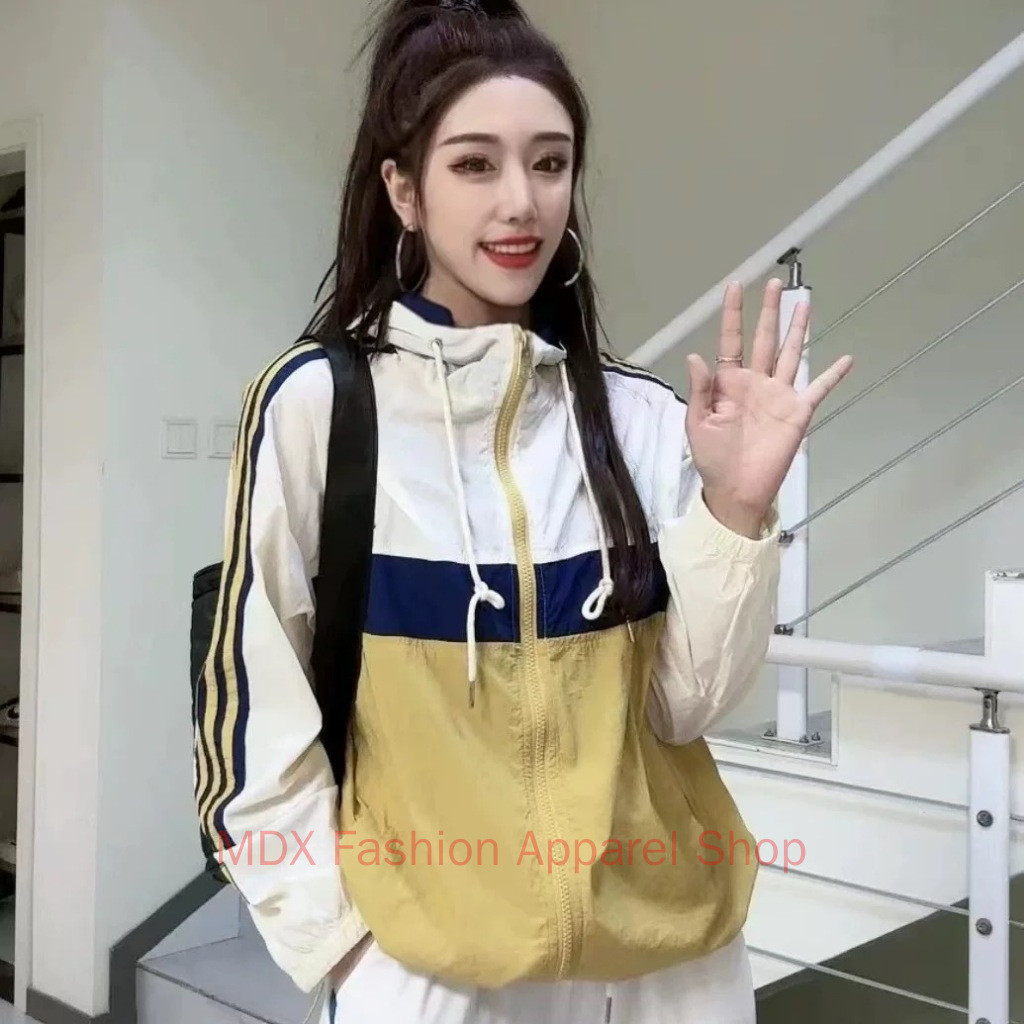 Thương Hiệu Áo Khoác Chống Nắng Dáng Rộng Giản Dị Màu Sắc Phù Hợp Với Thương Hiệu: Duozi Li Phong Cách Tối Giản / Phiên Bản Hàn Quốc Cho Nữ | BigBuy360 - bigbuy360.vn