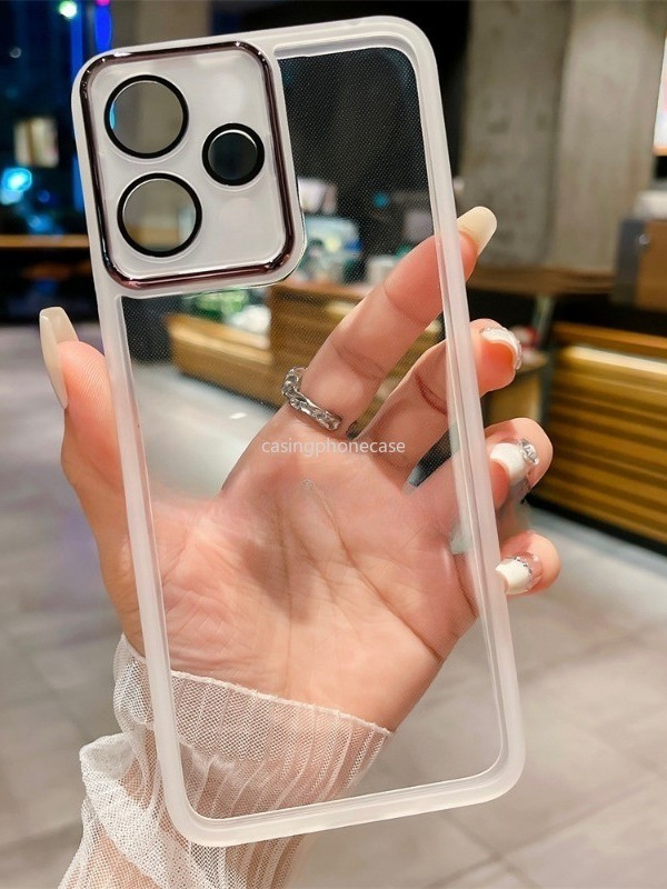 [SS originality]
 Casing For Xiaomi Redmi Turbo 3 Turbo3 2024 Clear Transparent Soft Fashion Phone