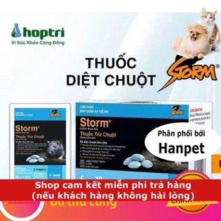Kẹo Diệt Chuột Storm gói 20viên CHỐNG ĐÔNG MÁU (Chó mèo ăn phải không ảnh hưởng sức khỏe)