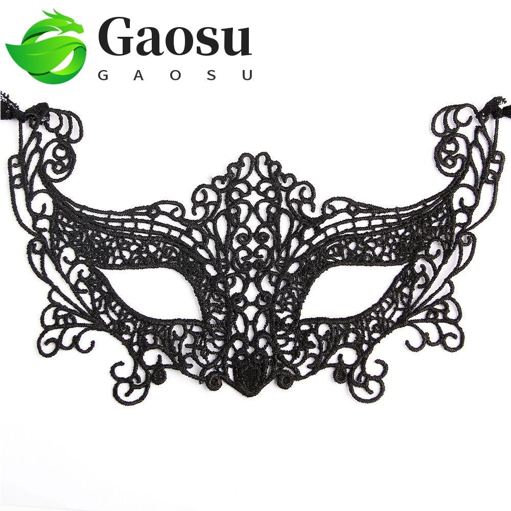 Gaosu Halloween Fancy Ball Mặt nạ ren hóa trang gợi cảm