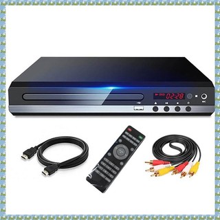 (Y A R Đầu DVD 1080P HD Home DVD Player Box cho TV Tất cả các khu vực Đầu DVD CD-Disk AV-Output EVD Player---US Plug Dễ sử dụng
