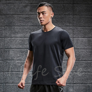 Áo thun thể thao khô nhanh Banjeolon Ice Silk tay ngắn mùa hè