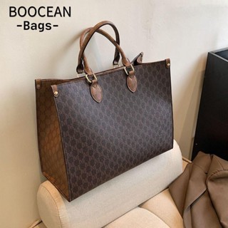 Túi Tote, Túi đeo vai mờ dung tích lớn, Túi xách da PU thông thường