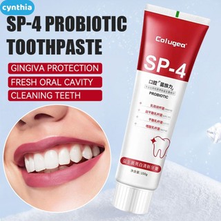 Kem đánh răng Sp4 Probiotic Whitening Teeth Enzyme Whitening Toothpaste Kem đánh răng làm trắng răng Chăm sóc răng miệng Kem đánh răng cyn