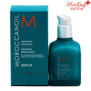 Kem phục hồi chẻ ngọn Mending Infusion Repair Moroccanoil 75ml 