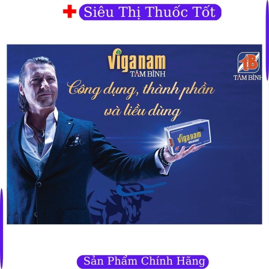 VIGANAM TÂM BÌNH – Hindgra  Hỗ trợ bổ thận tráng dương,  giảm tiểu đêm do thận yếu (60 Viên) (giao đúng sản phẩm)