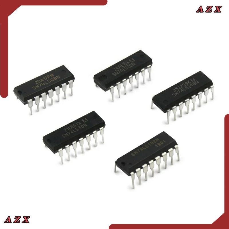Ic74ls 74LS86 74LS138 74LS148 74LS164 74LS192 74ls161 IC mới nhúng smd Ship Hàng Ngày Giao Hàng