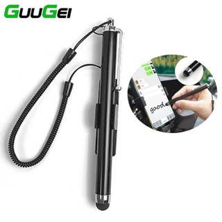  Guugei Màn hình cảm ứng Bút cảm ứng Dây lò xo Máy tính bảng Bút điện dung công nghiệp 