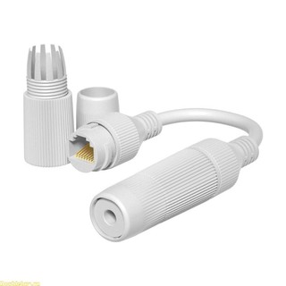 Đầu nối cáp Ethernet IP67 chống nước Doublebuy RJ45 Cáp băng thông rộng ngoài trời Bộ mở rộng chống bụi Đầu nối PVC