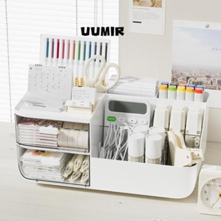 Hộp đựng bút, Giá để bàn văn phòng phẩm đa chức năng dành cho sinh viên, Kệ để bàn dung tích lớn Nhiều ngăn Dụng cụ sắp xếp bàn