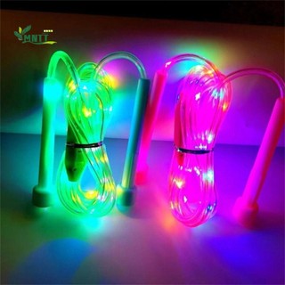 Dây nhảy LED MNTT Huấn luyện phát sáng Thể thao Trường học tại nhà
