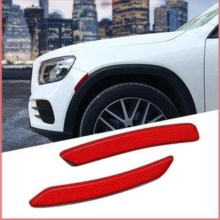 Mavllo 2 Chiếc Xe Bên Đánh Dấu Miếng Dán Phản Quang Viền Xe Ngoại Thất Bánh Xe Miếng Dán Lông Mày